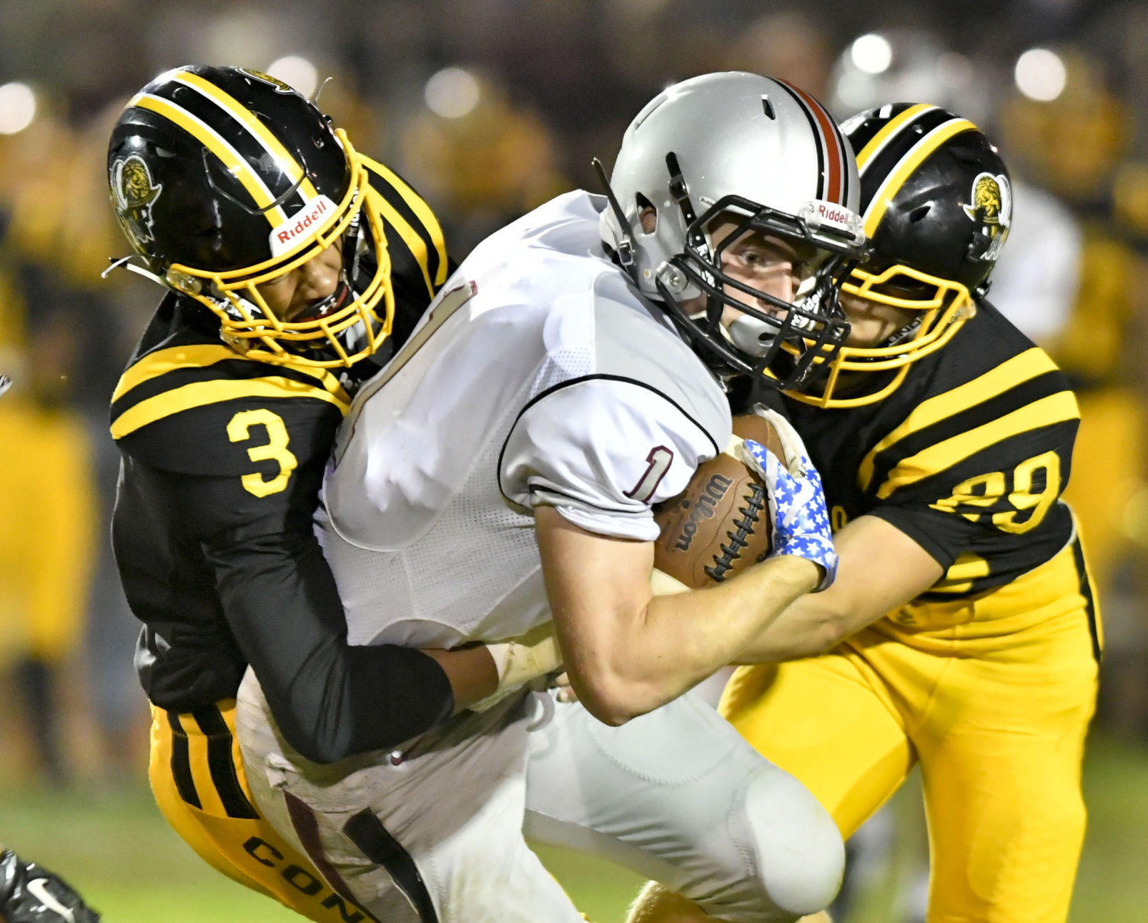 No. 50: Trey Robison, Cabrillo, DB